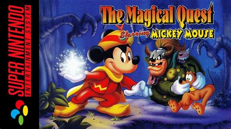 The magical quest starring mickey moussse
